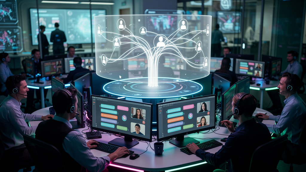 IA no Atendimento: Como Automatizar o Roteamento e Otimizar a Experiência