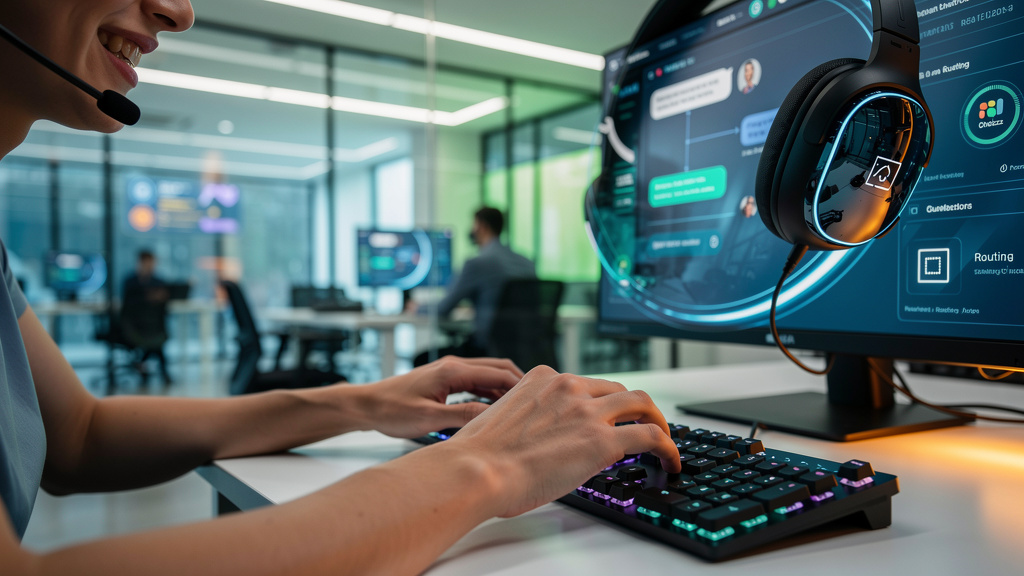 IA no Atendimento: Como Automatizar o Roteamento e Otimizar Tempos