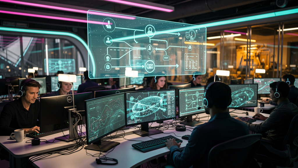 IA no Atendimento: Como Automatizar o Roteamento e Otimizar Tempos