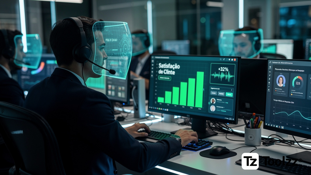 IA no Atendimento: Como Configurar um Agente de Voz para Call Center