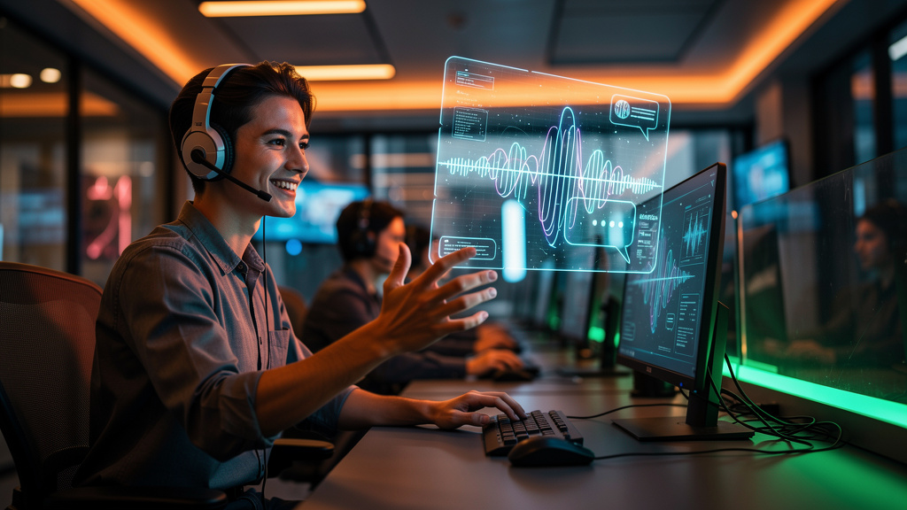 IA no Atendimento: Como Configurar um Agente de Voz para Call Center