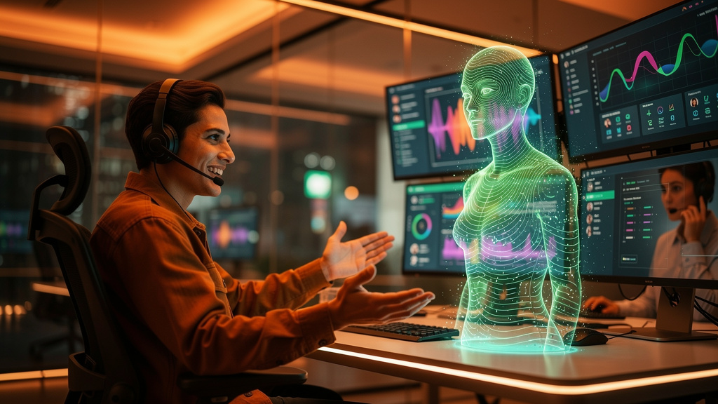 IA no Atendimento: Como Implementar um Agente de Voz para Call Center