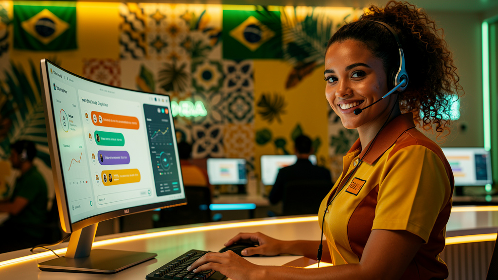 IA no Atendimento: Como o Brasil se Prepara para 2026