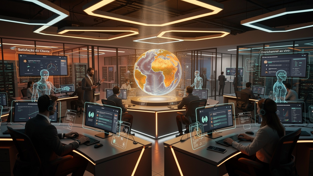 IA no Atendimento: Como Plataformas Omnichannel Transformam a Experiência do Cli