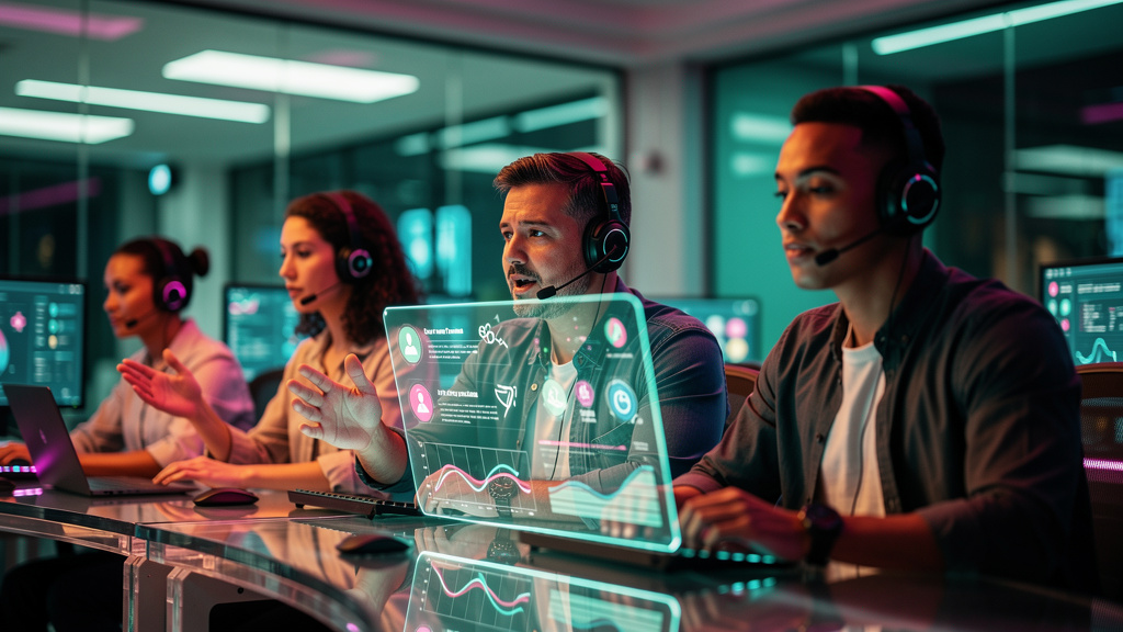 IA no Atendimento Omnichannel: A Nova Era da Experiência do Cliente