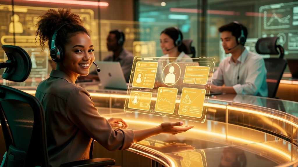 IA no Atendimento: Personalização, Previsão e o Futuro do Sucesso