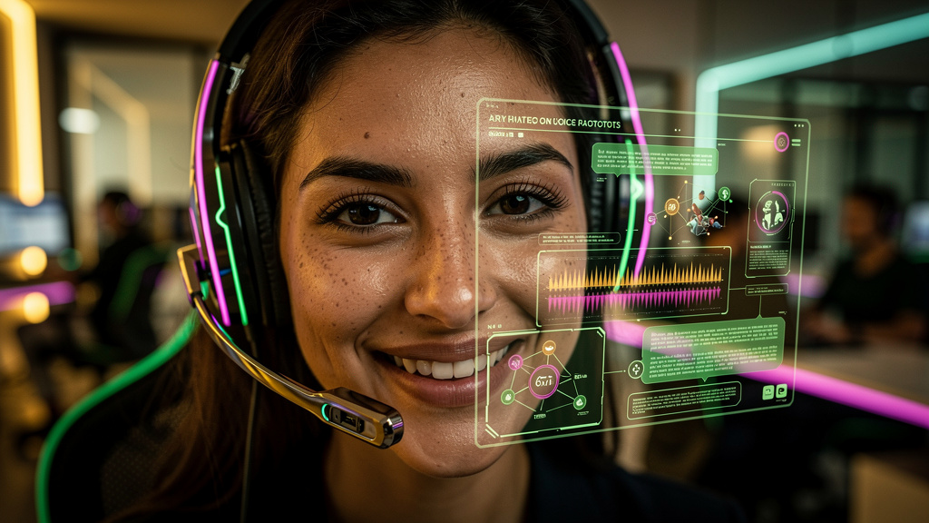 IA no Atendimento: Voice, Chatbots e LXP para o Brasil