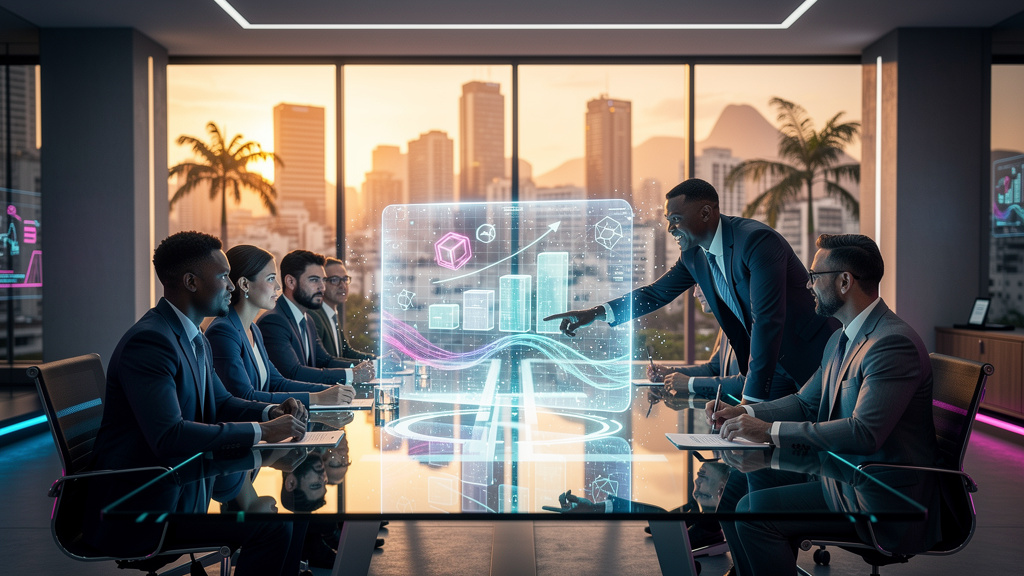 IA no Brasil: 92% das empresas planejam adotar agentes inteligentes