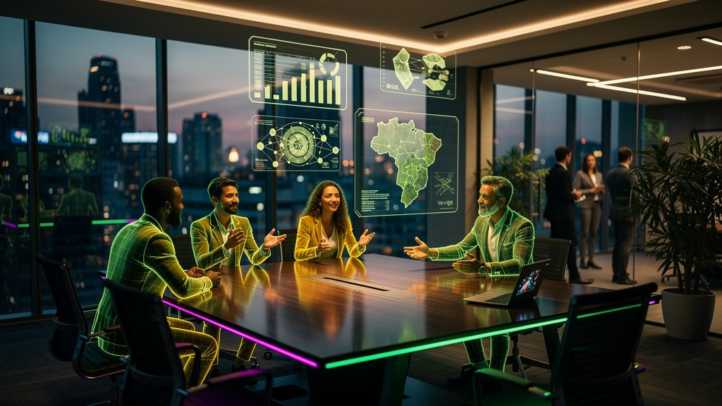 IA no Brasil: Startups de IA Prometem Transformar o Mercado em 2025
