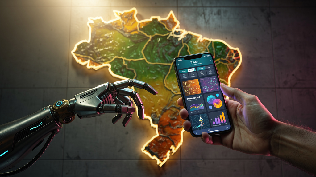 IA no Brasil: Toolzz AI vs Command R+ (Cohere) - Um Comparativo