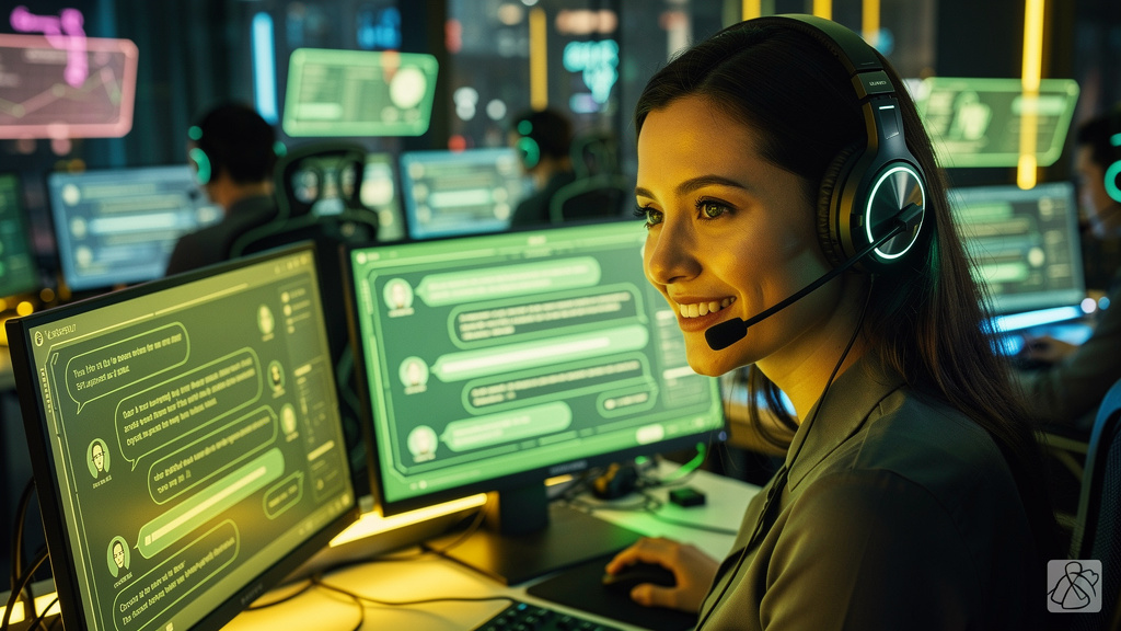 IA no Chat Online: Como Gerenciar Múltiplos Atendentes Eficientemente