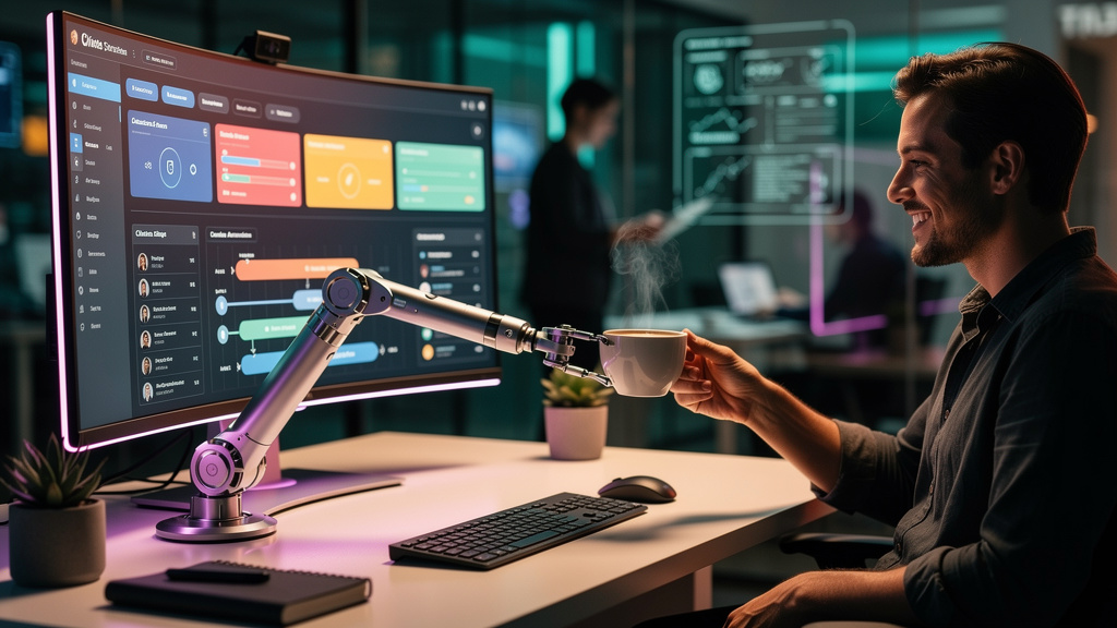 IA no CRM: Automação, Orquestração e o Futuro do Atendimento