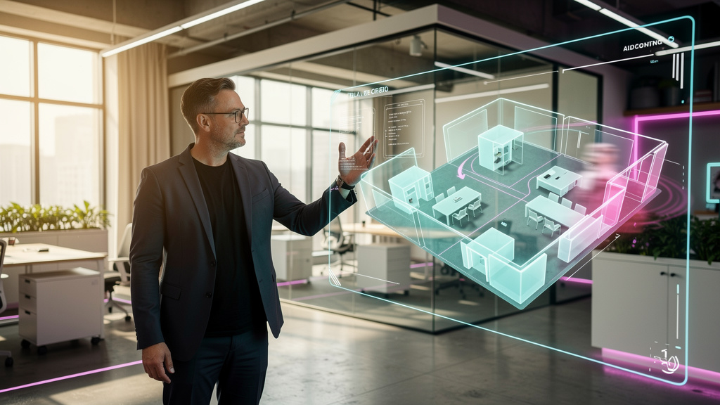 IA no Design de Escritórios: O Fim do Capex?