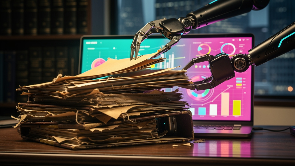IA no Direito: Automação Transforma Rotinas e Libera Advogados