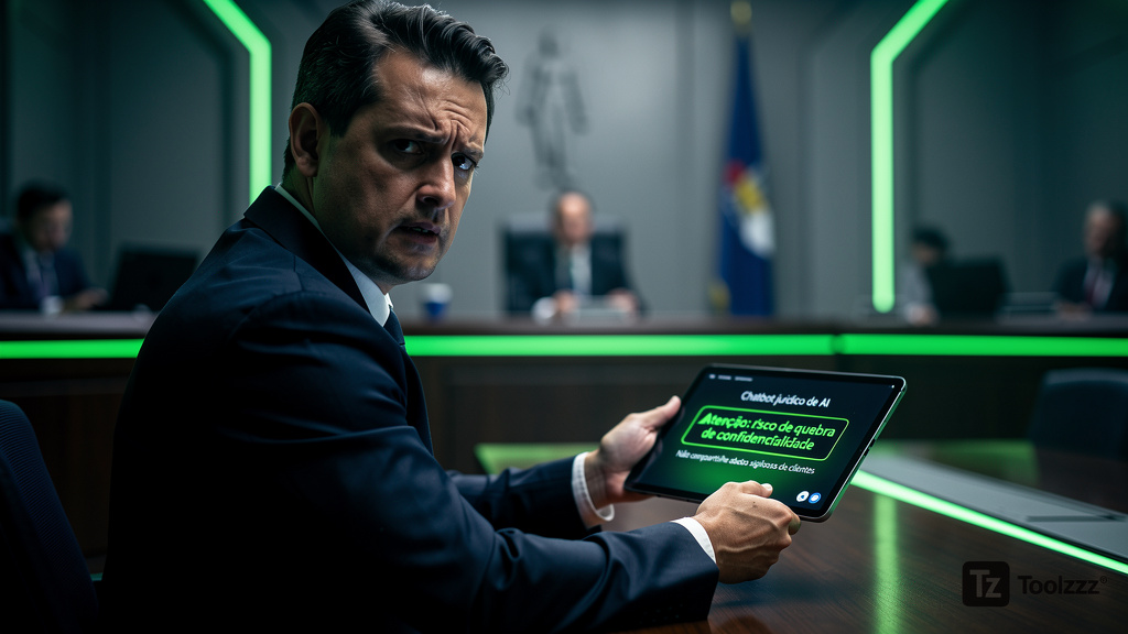 IA no Direito: Cautela é Essencial com Chatbots e Confidencialidade