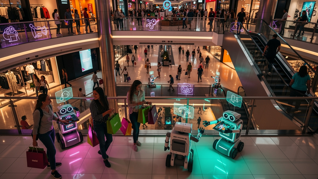 IA no E-commerce: Lojas Virtuais Aumentam Conversão em 20-30%