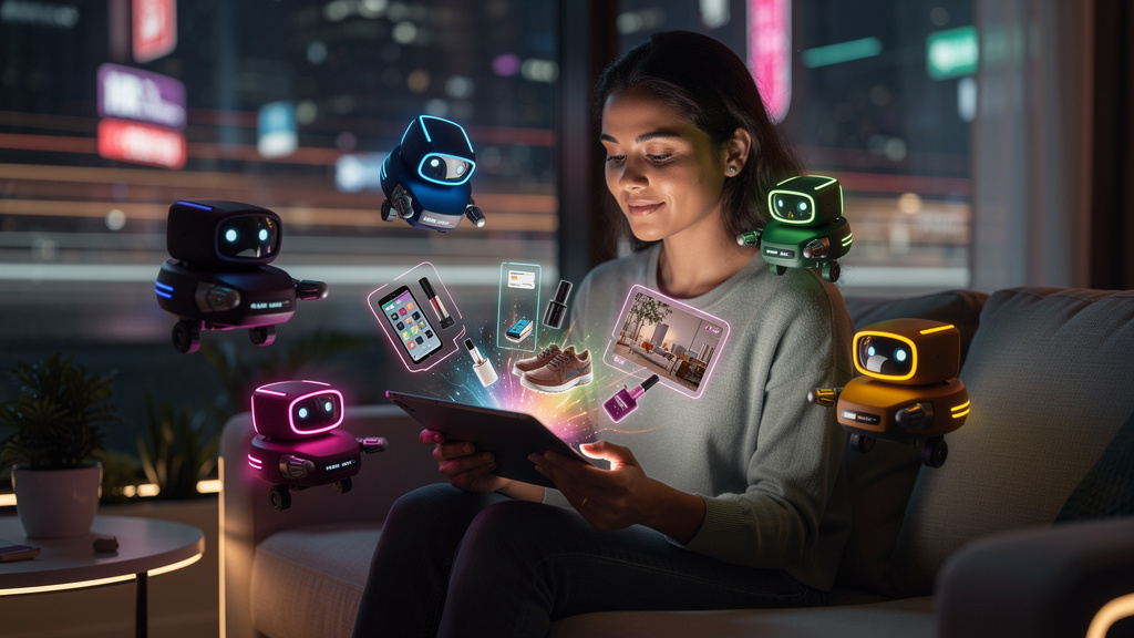 IA no E-commerce: Lojas Virtuais Disparam Vendas com Agentes Inteligentes