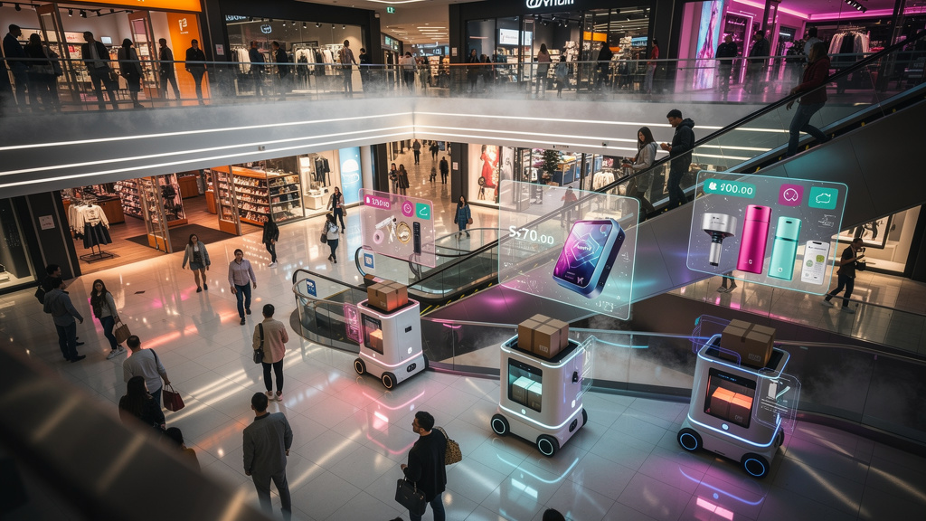 IA no E-commerce: Lojas Virtuais Disparam Vendas com Agentes Inteligentes