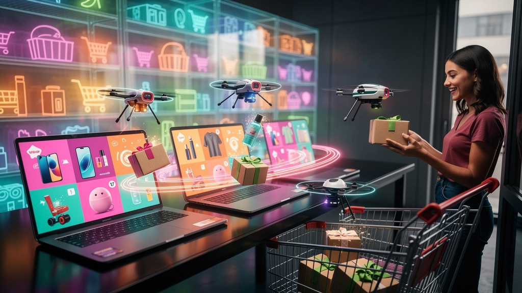 IA no E-commerce: Lojas Virtuais Disparam Vendas com Agentes Inteligentes