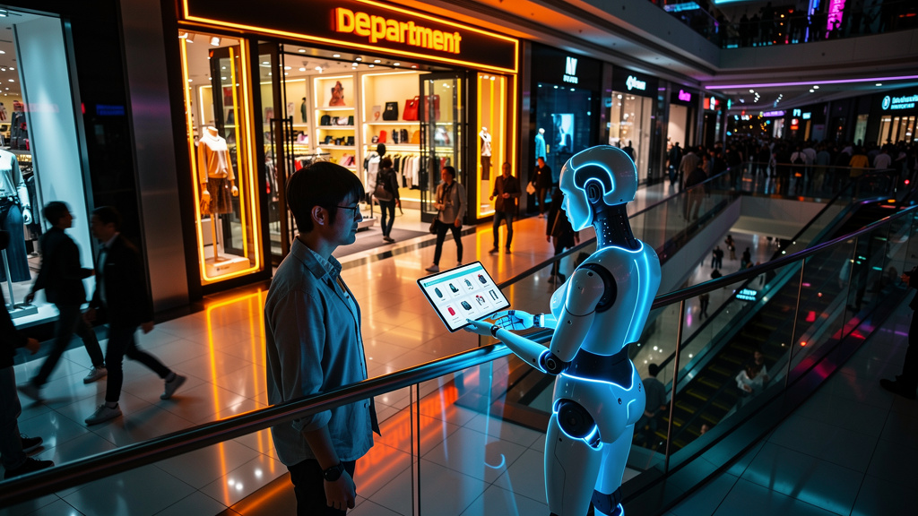 IA no E-commerce: Lojas Virtuais Elevam Vendas com Agentes Inteligentes