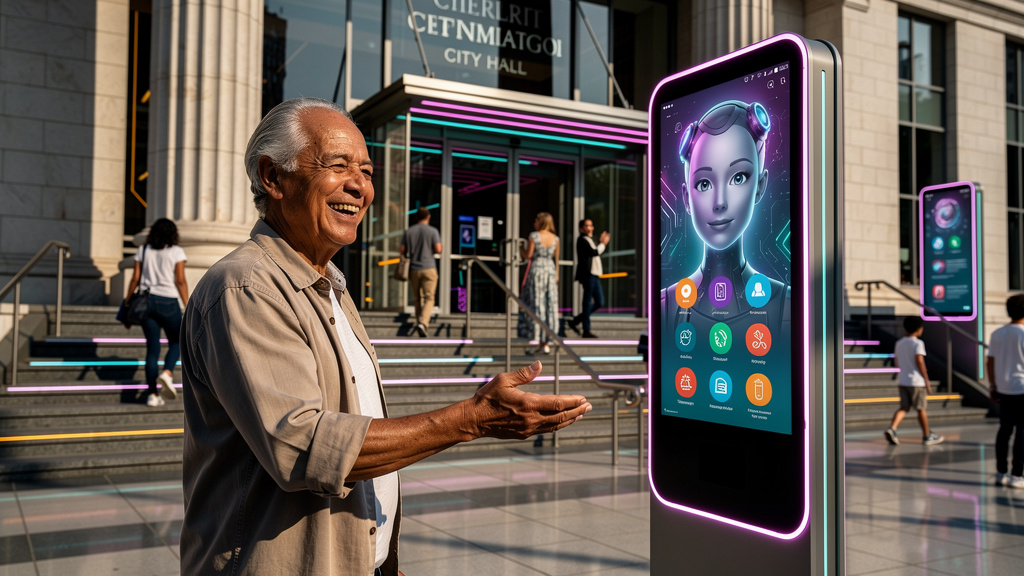 IA no Governo: Melhore o Atendimento ao Cidadão com Agentes Inteligentes