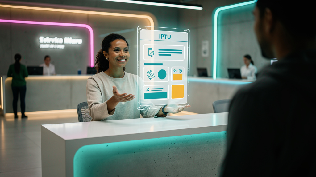 IA no Governo: Transformando o Atendimento ao Cidadão