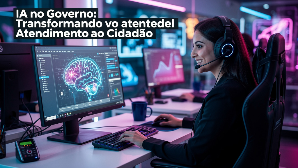 IA no Governo: Transformando o Atendimento ao Cidadão