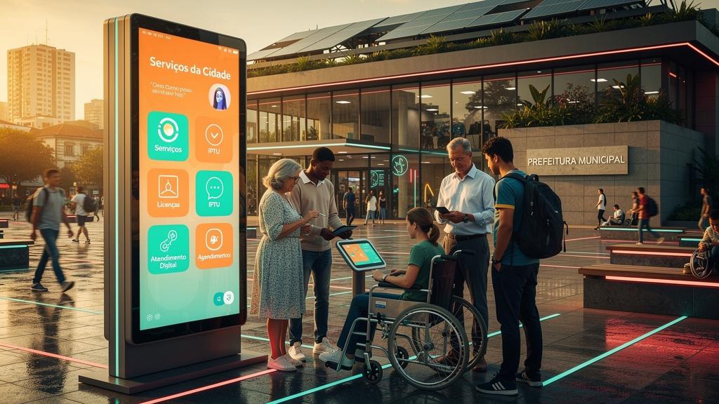 IA no Governo: Transformando o Atendimento ao Cidadão