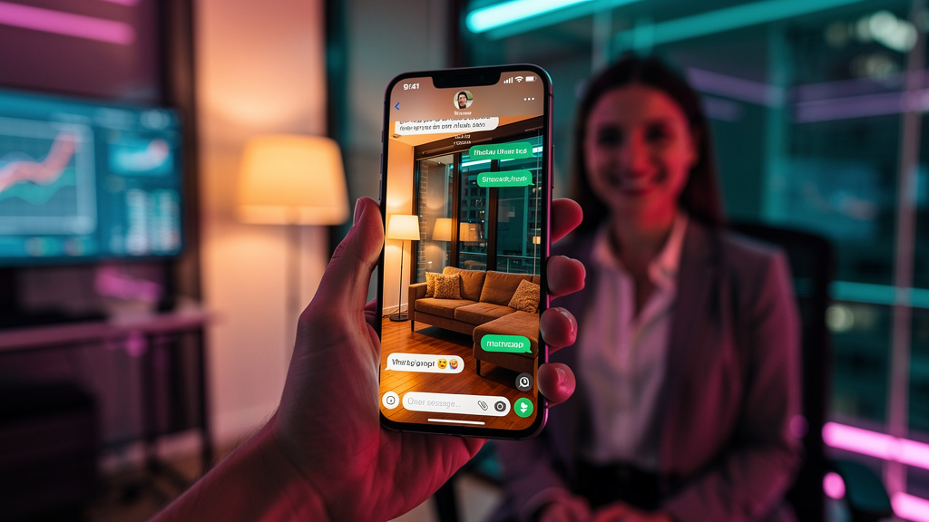 IA no Imobiliário: Qualifique Leads 24/7 no WhatsApp