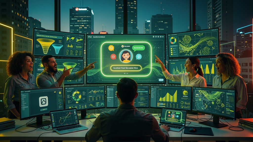 IA no Marketing B2B: Como Empresas Brasileiras Automatizam Suas Estratégias