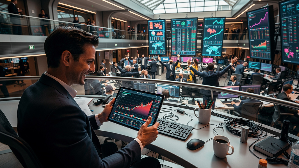 IA no Mercado Financeiro: Receita e Eficiência em Alta