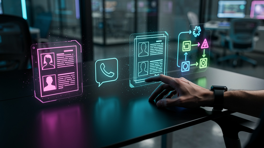 IA no RH: Automatize Triagem, WhatsApp e Onboarding