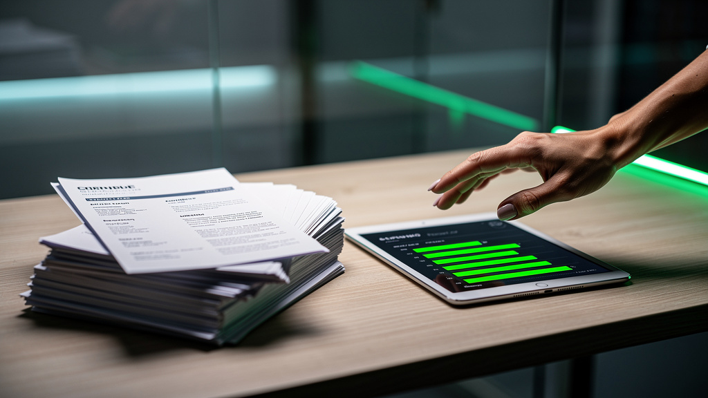 IA no RH: Otimize a Triagem de CVs e Onboarding