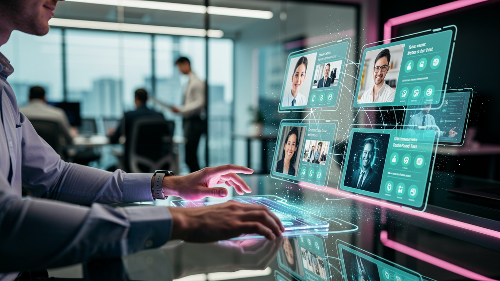 IA no RH: Otimize a Triagem de CVs, Onboarding e Atendimento