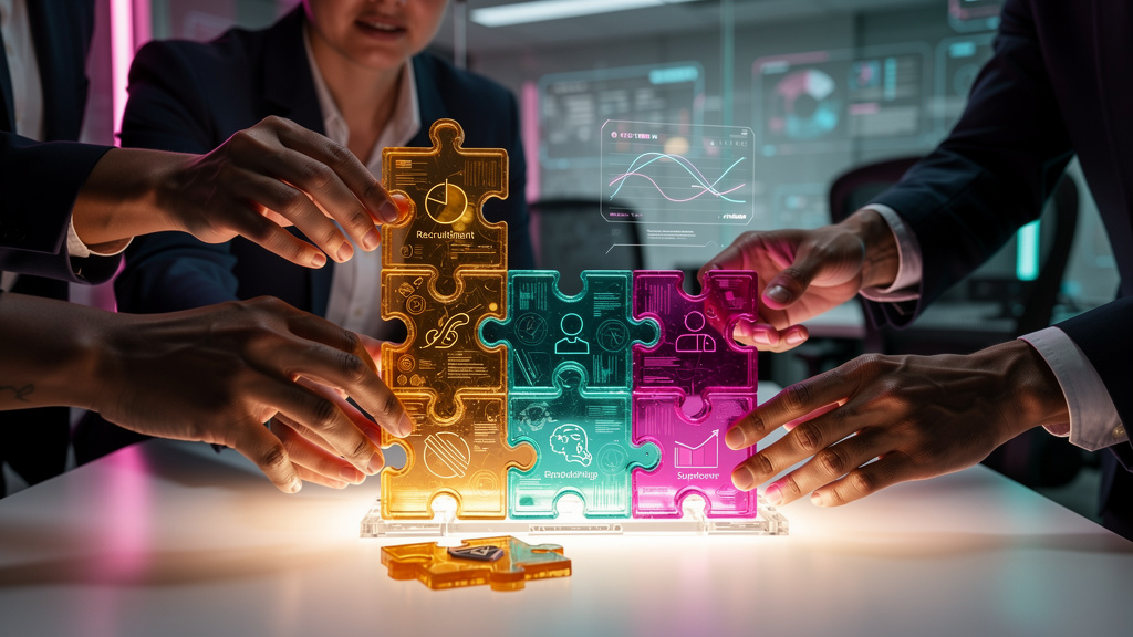 IA no RH: Triagem de Currículos, Onboarding e Atendimento ao Colaborador