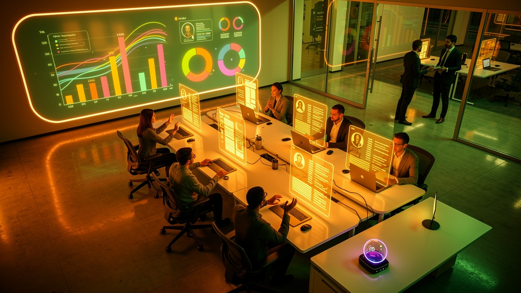 IA no RH: Triagem de CVs, Onboarding e Chatbots Inteligentes