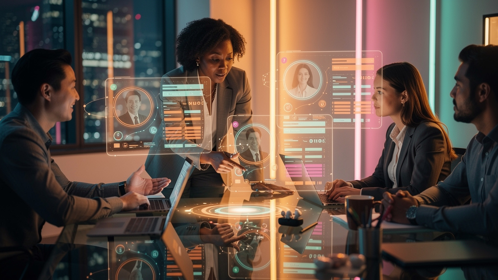 IA no RH: Triagem de CVs, Onboarding e ROI de 70%