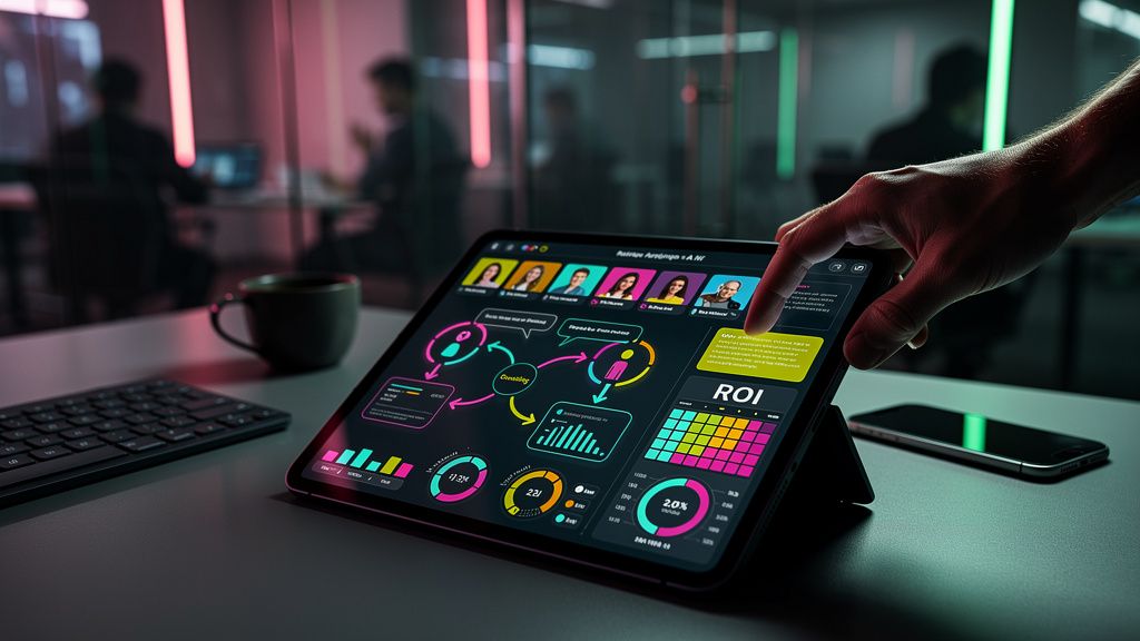 IA no RH: Triagem, WhatsApp, Onboarding e ROI
