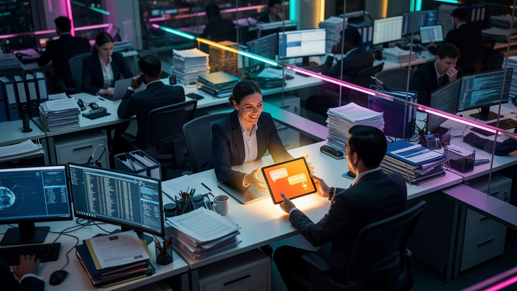 IA no Seguro: Cotação, Sinistro e Atendimento Revolucionados