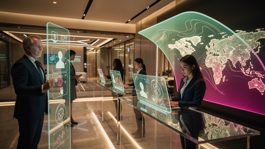 IA no Setor Financeiro: Onboarding, KYC e Atendimento 24/7