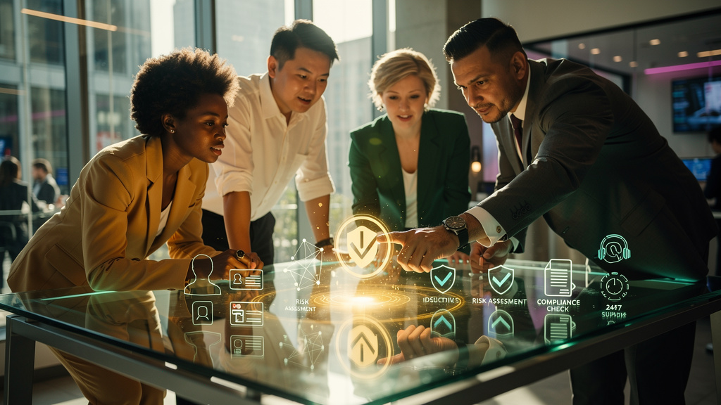 IA no Setor Financeiro: Onboarding, KYC e Atendimento 24/7