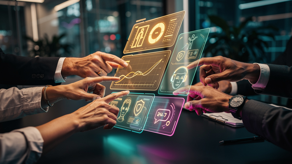 IA no Setor Financeiro: Onboarding, KYC e Atendimento 24/7