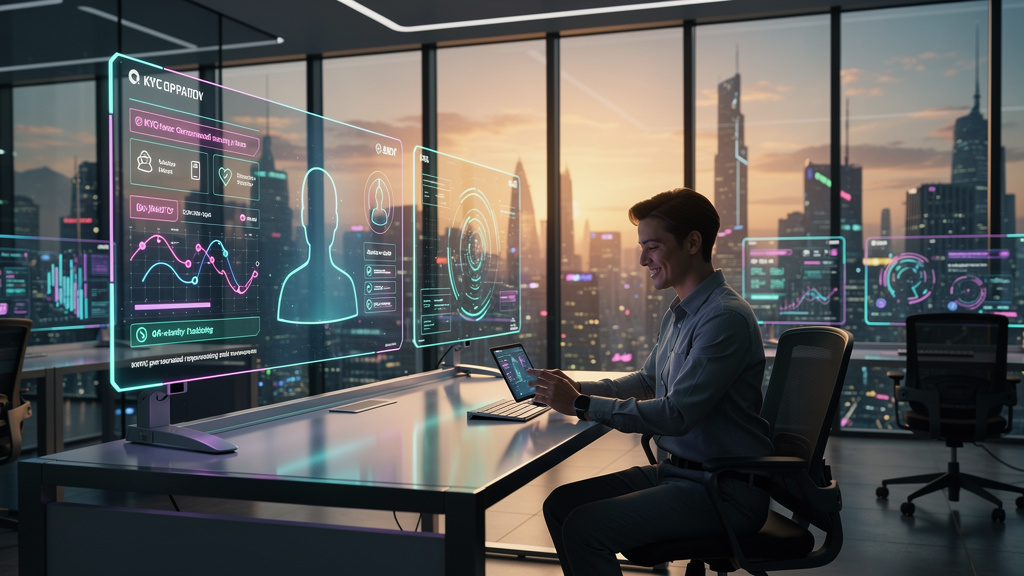 IA no Setor Financeiro: Onboarding, KYC e Atendimento 24/7