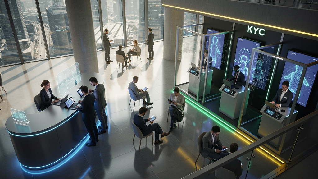 IA no Setor Financeiro: Onboarding, KYC e Atendimento 24/7