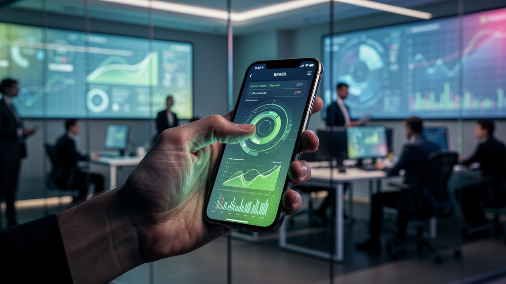 IA no Setor Financeiro: Onboarding, KYC e Automação — imagem de capa Toolzz