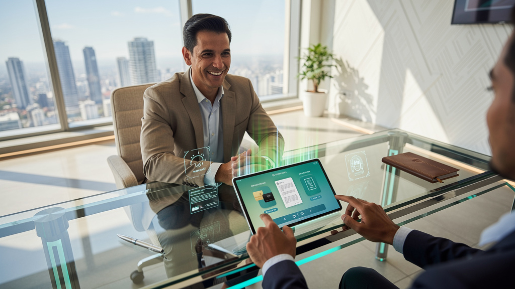 IA no Setor Financeiro: Onboarding, KYC e Compliance