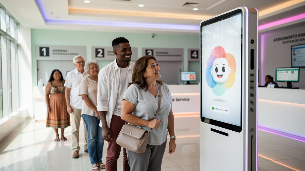 IA no Setor Público: Brasil Moderniza Atendimento ao Cidadão