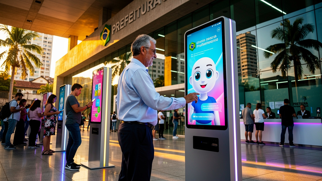 IA no Setor Público: Chatbots e Agentes Inteligentes Aceleram Atendimento