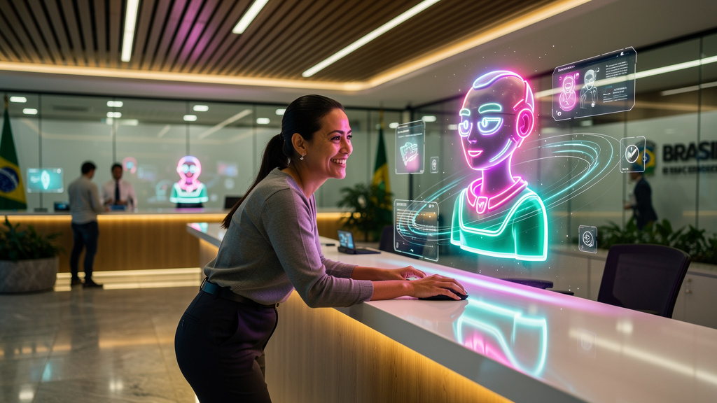 IA no Setor Público: Chatbots e Agentes Inteligentes Transformam Atendimento