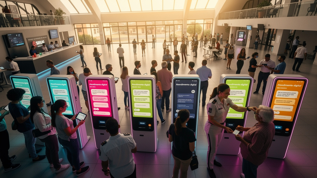 IA no Setor Público: Chatbots e Agentes Transformam Atendimento ao Cidadão